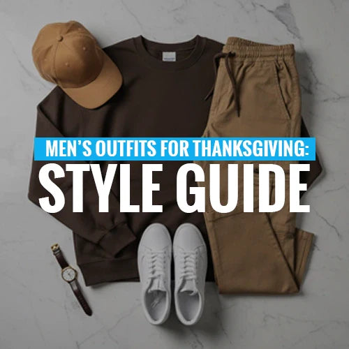 Men’s Outfits for Thanksgiving: Style Guide 2026