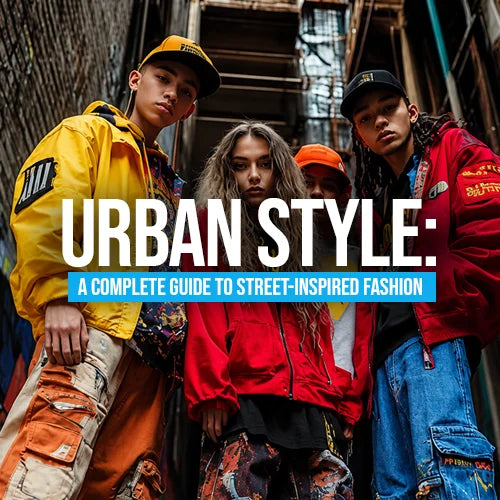 Urban Style: A Complete Guide to Street-Inspired Fashion