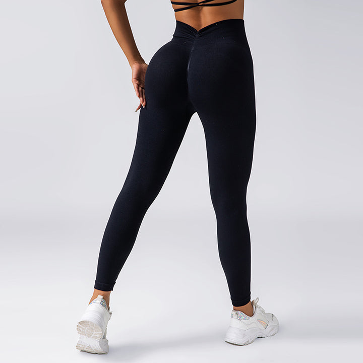 Women’s Hip-Lifting Yoga Trousers