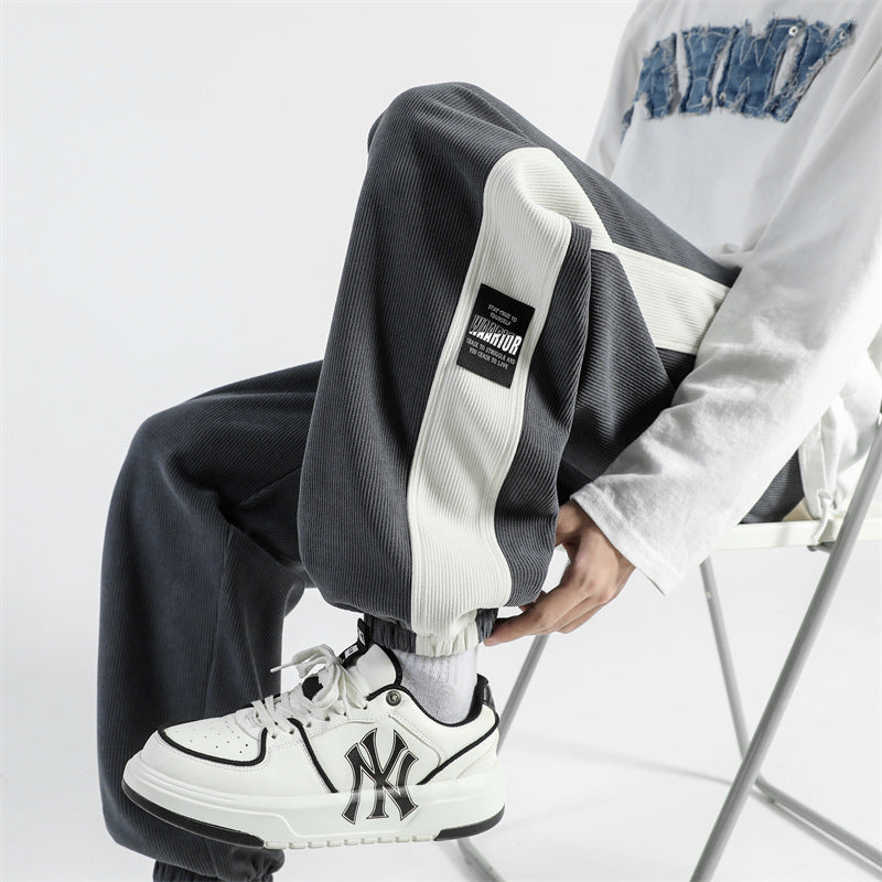 Men’s Corduroy Track Sweatpants