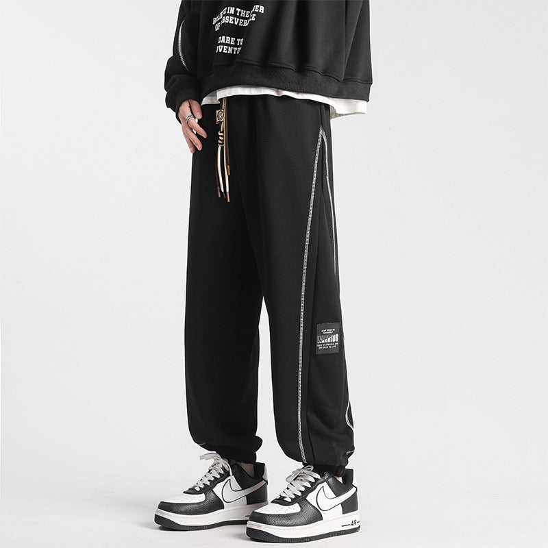 Men’s Loose-Fit Sports Track Sweatpants