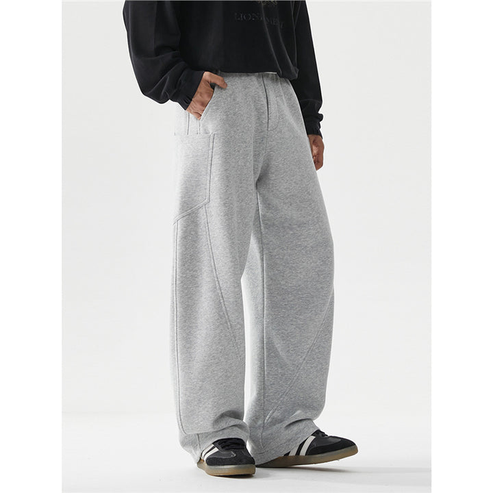 Men’s Heavyweight Clean-Fit Track Sweatpants