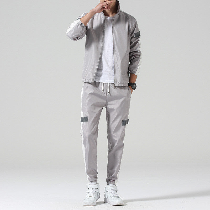 Men’s Outdoor Reflective Track Suit