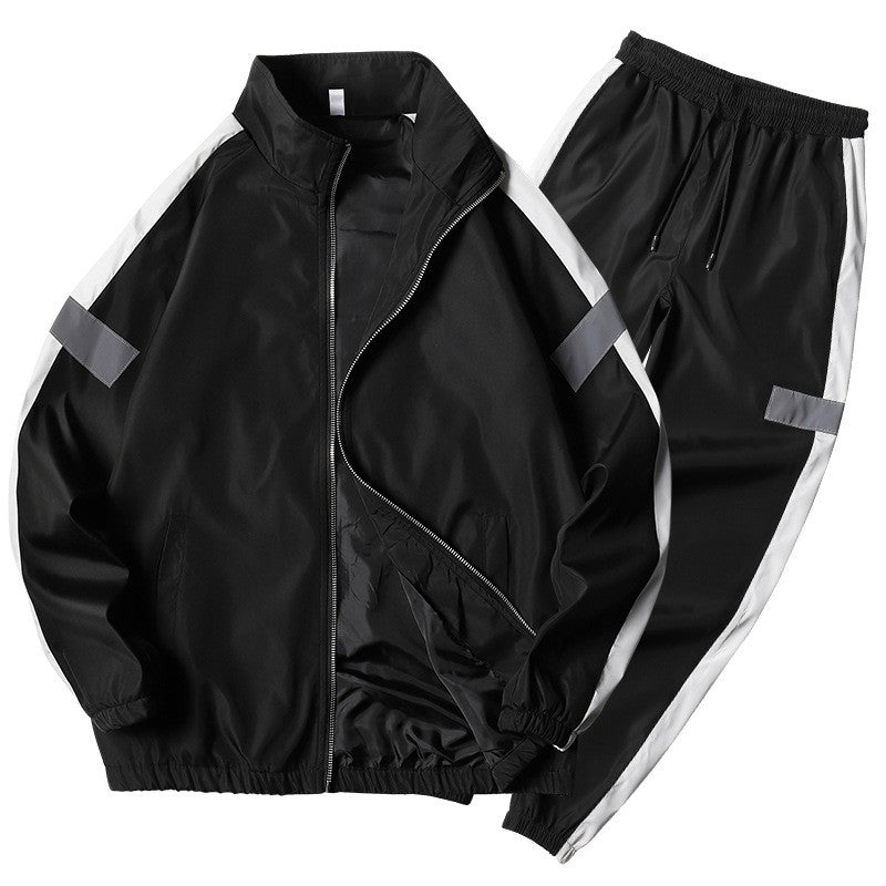 Men’s Outdoor Reflective Track Suit
