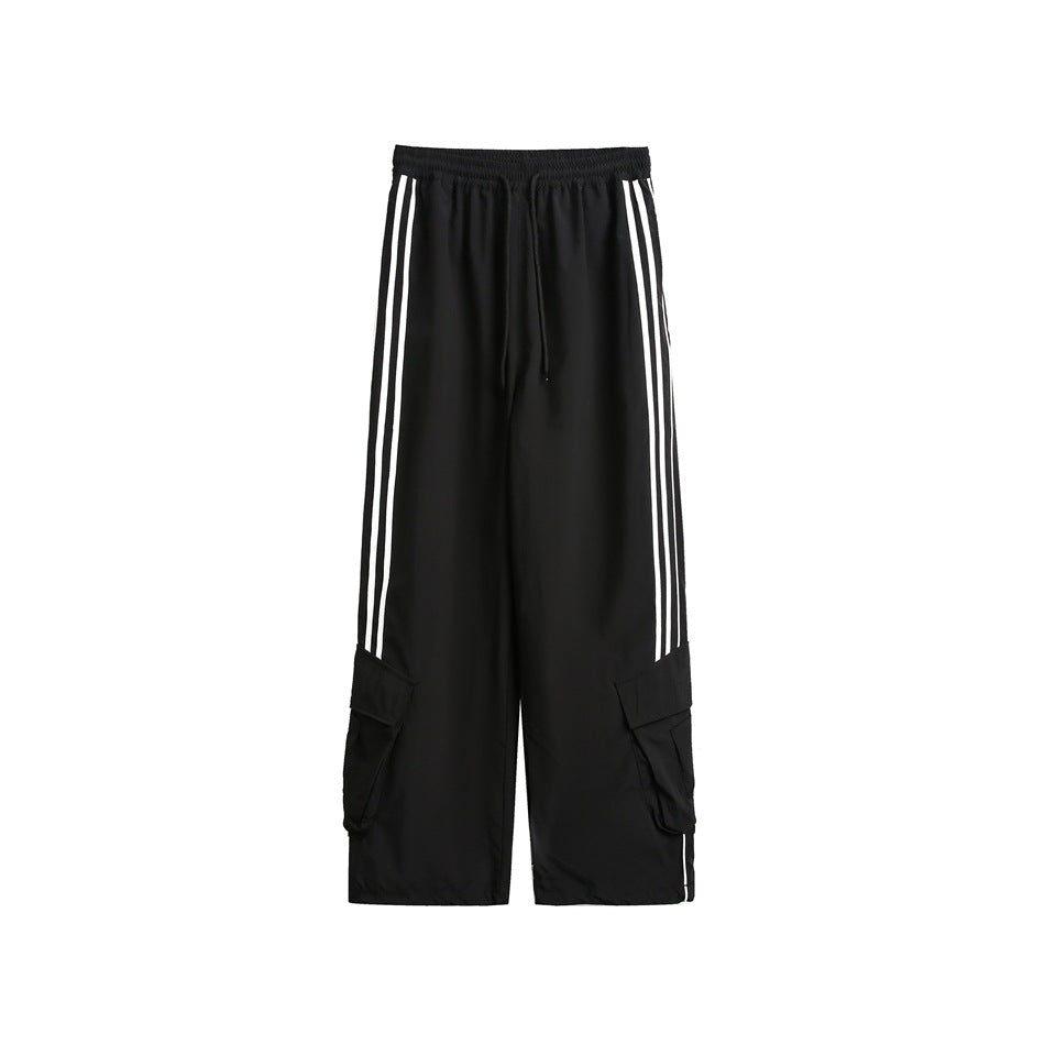 Women’s Retro Loose Straight Trousers