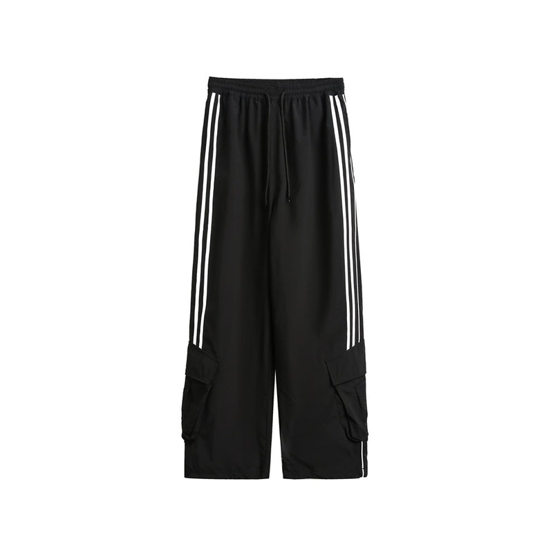 Women’s Retro Loose Straight Trousers