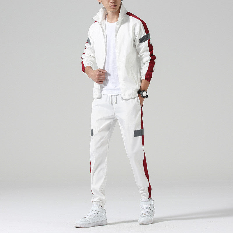 Men’s Outdoor Reflective Track Suit