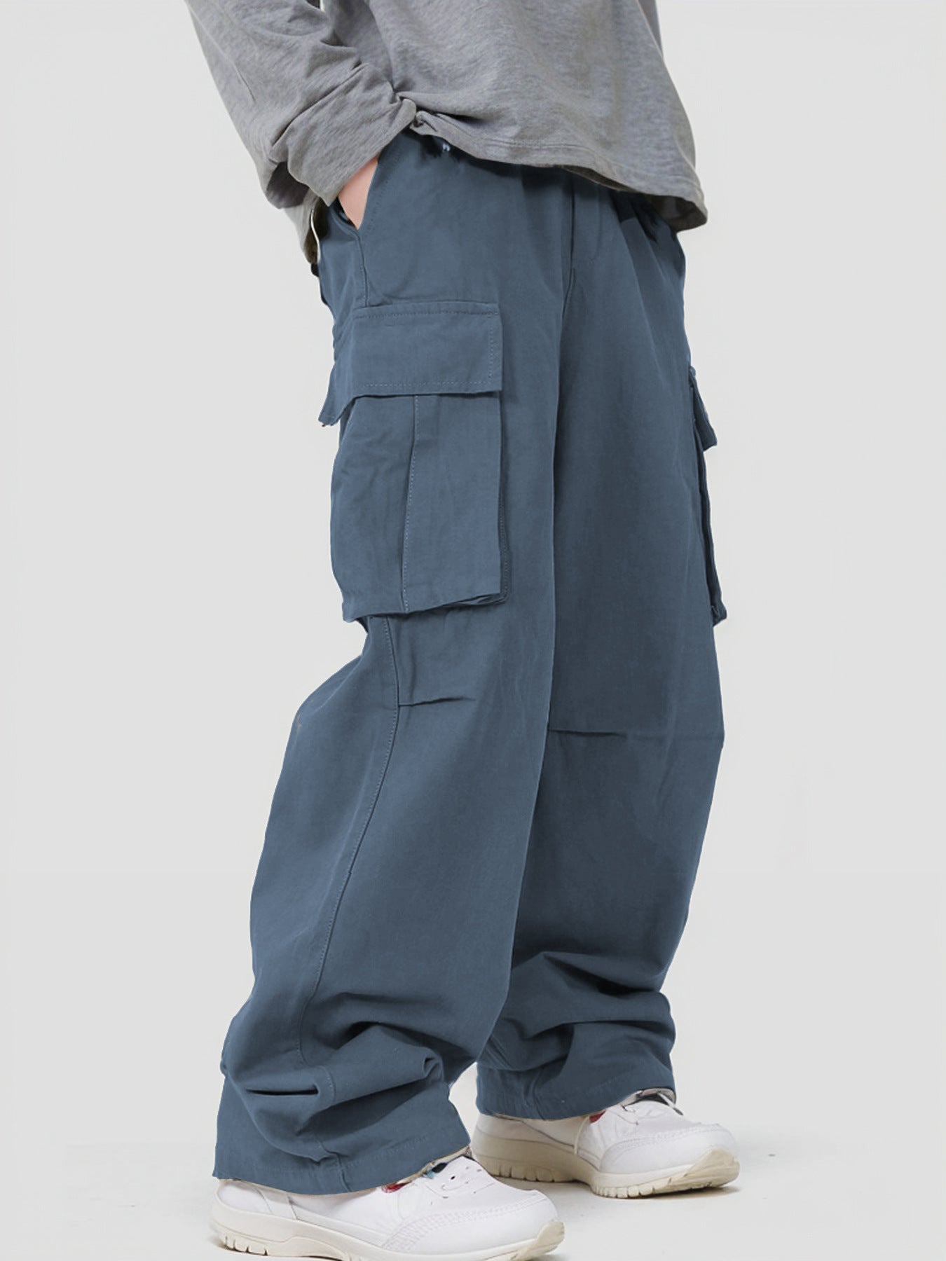 Men’s Loose Straight Track Pants