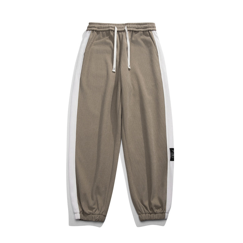 Men’s Corduroy Track Sweatpants