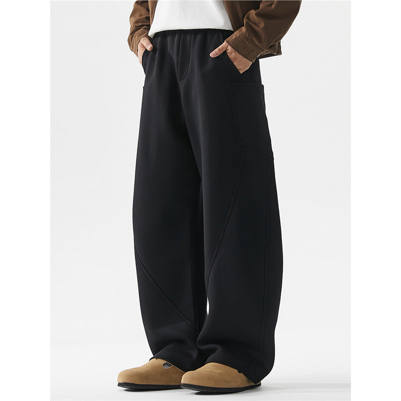 Men’s Heavyweight Clean-Fit Track Sweatpants