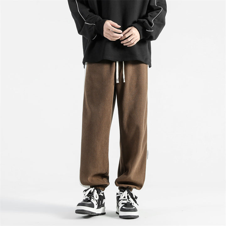 Men’s Corduroy Track Sweatpants