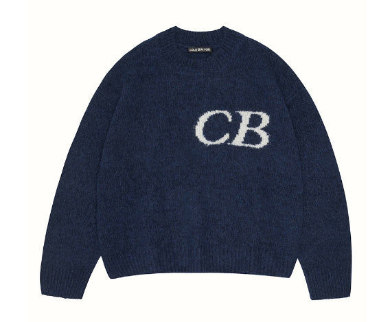 Mens Fashion Loose Casual Couples Sweater