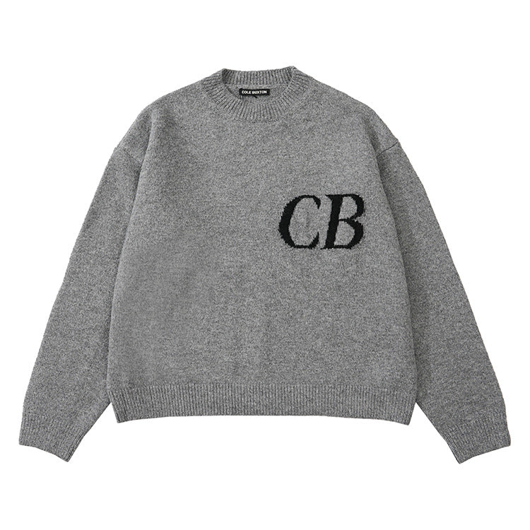 Mens Fashion Loose Casual Couples Sweater