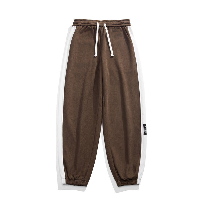 Men’s Corduroy Track Sweatpants