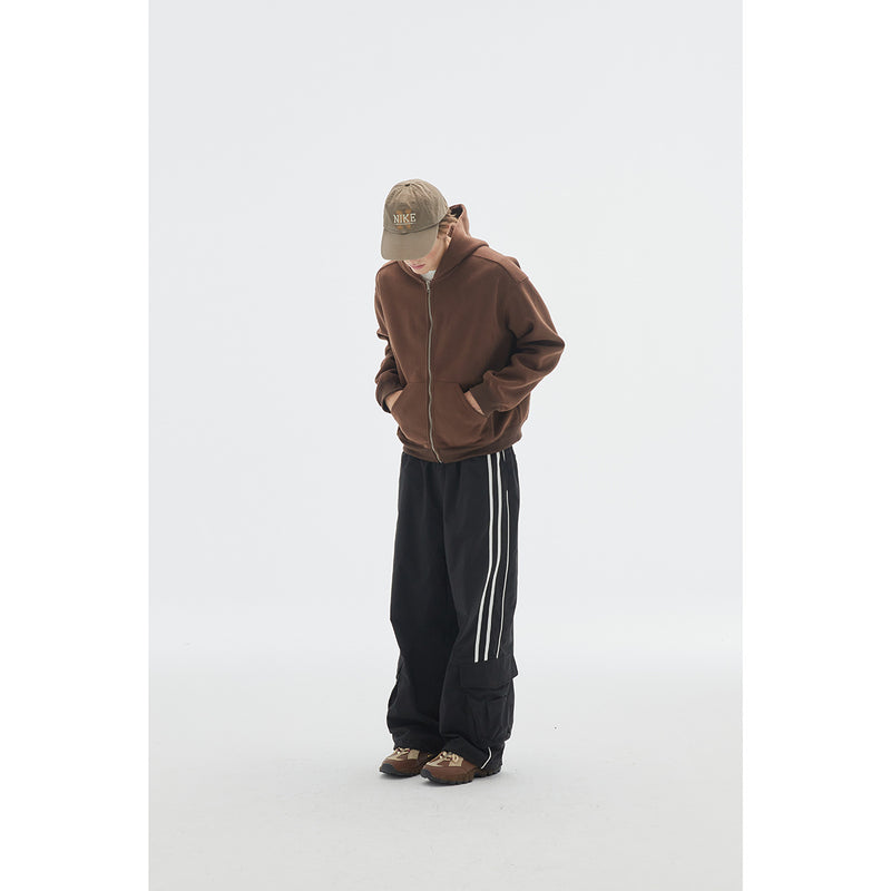 Women’s Retro Loose Straight Trousers