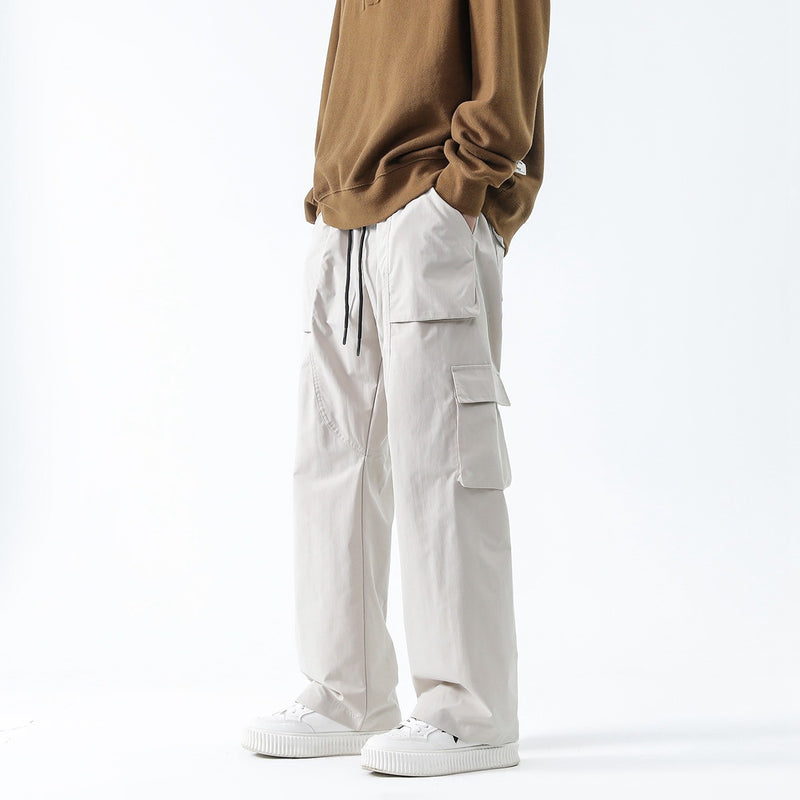 Men’s Loose Straight Track Pants