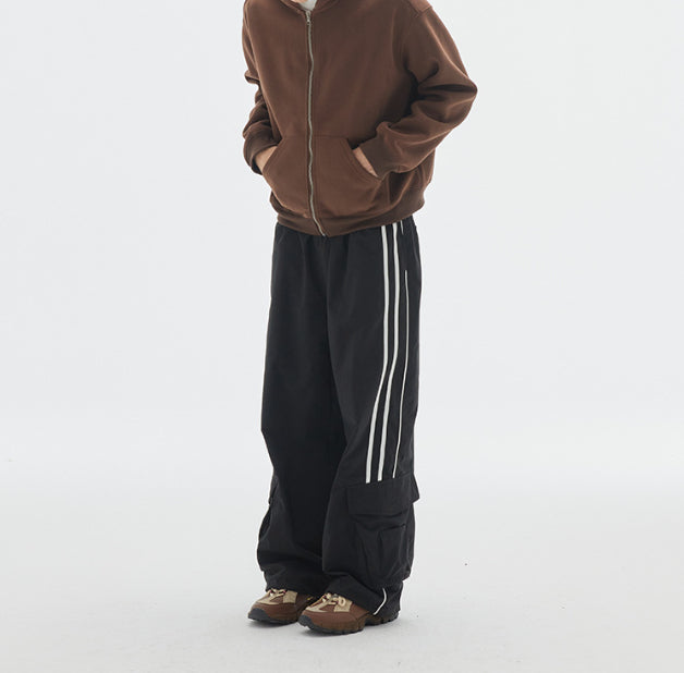 Women’s Retro Loose Straight Trousers