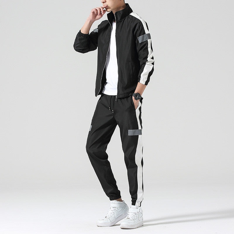 Men’s Outdoor Reflective Track Suit