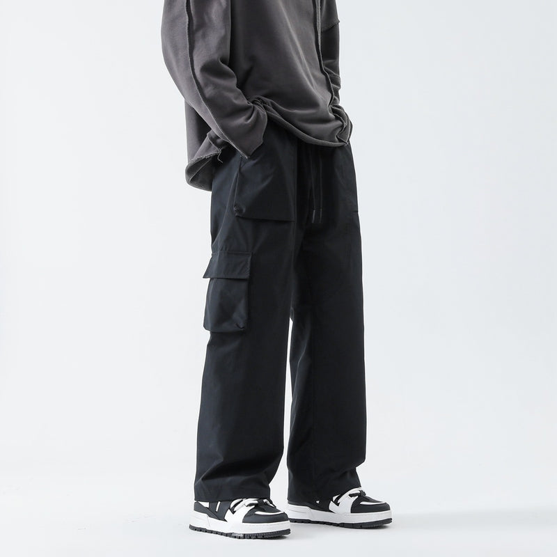 Men’s Loose Straight Track Pants
