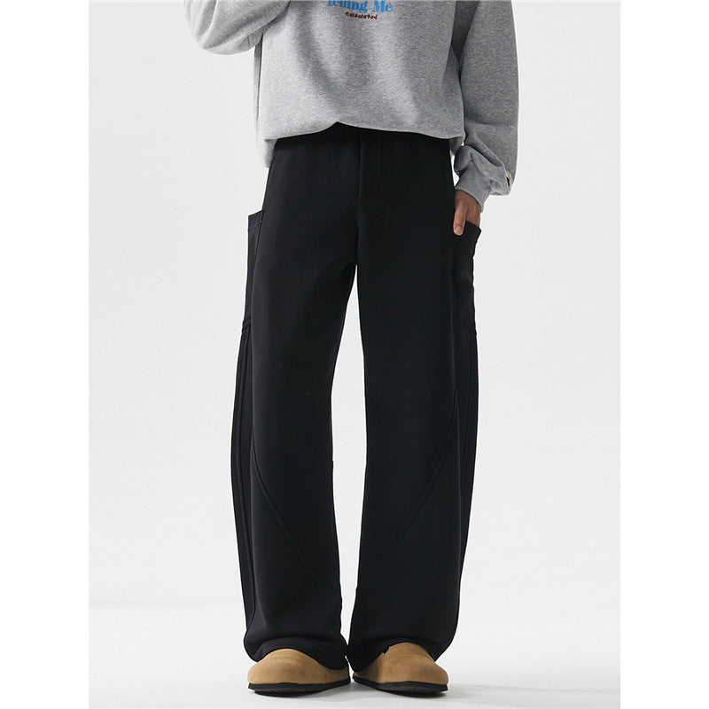 Men’s Heavyweight Clean-Fit Track Sweatpants