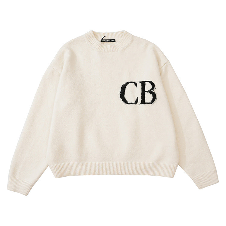 Mens Fashion Loose Casual Couples Sweater