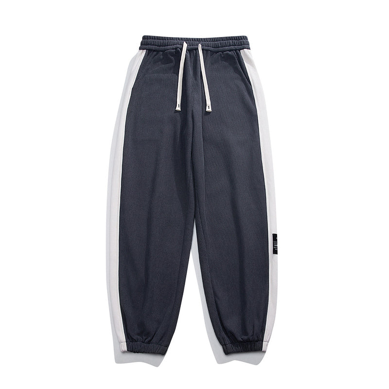 Men’s Corduroy Track Sweatpants