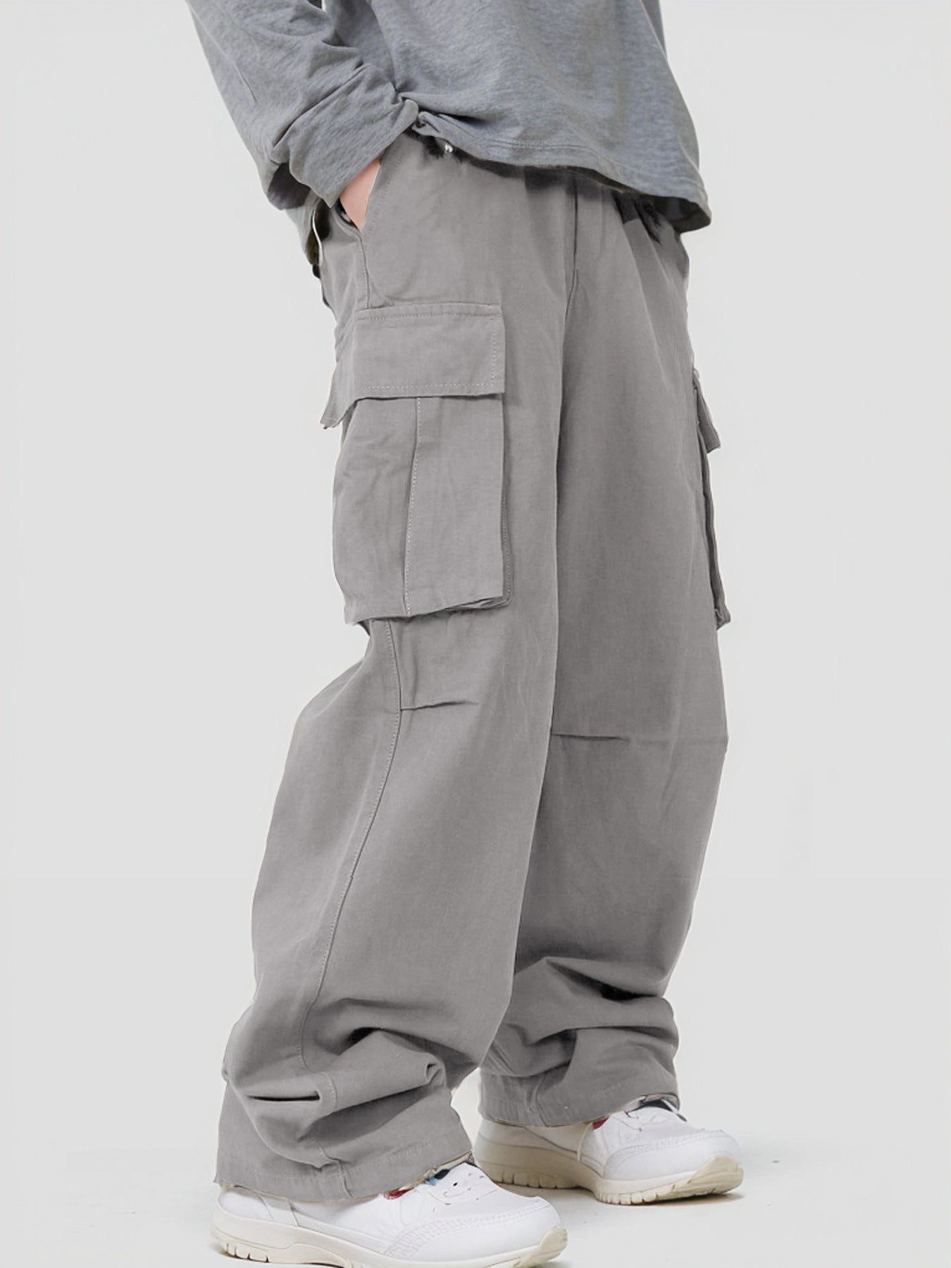 Men’s Loose Straight Track Pants