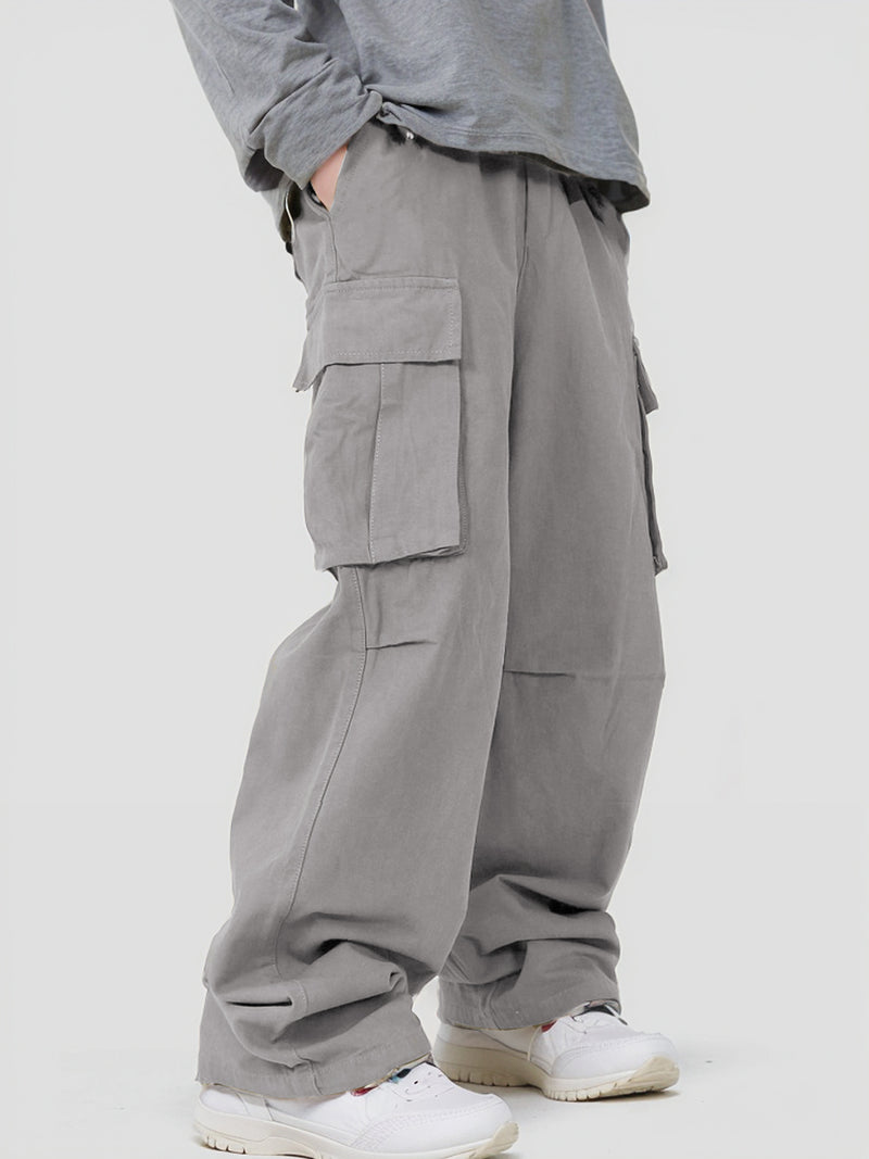 Men’s Loose Straight Track Pants