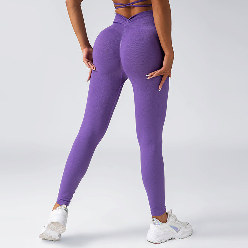 Women’s Hip-Lifting Yoga Trousers