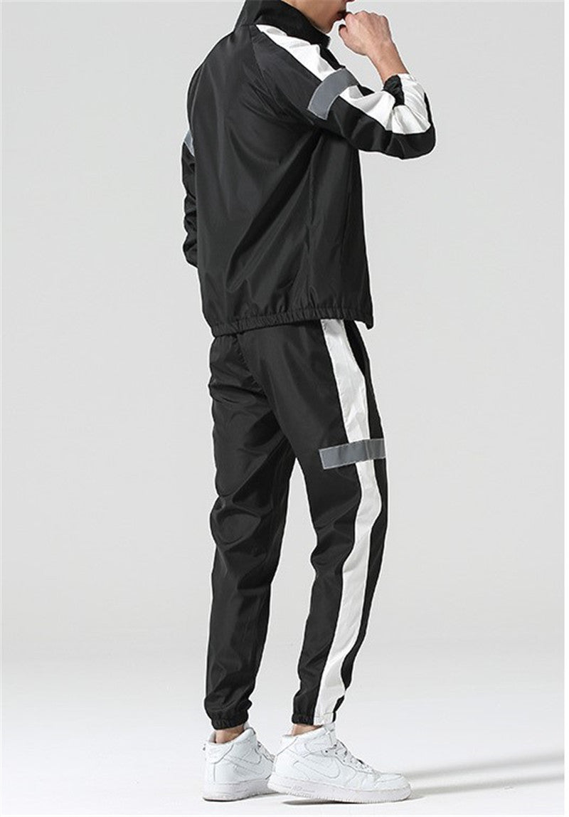 Men’s Outdoor Reflective Track Suit