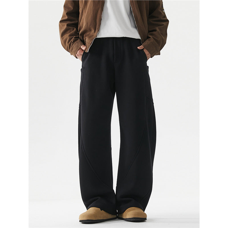 Men’s Heavyweight Clean-Fit Track Sweatpants