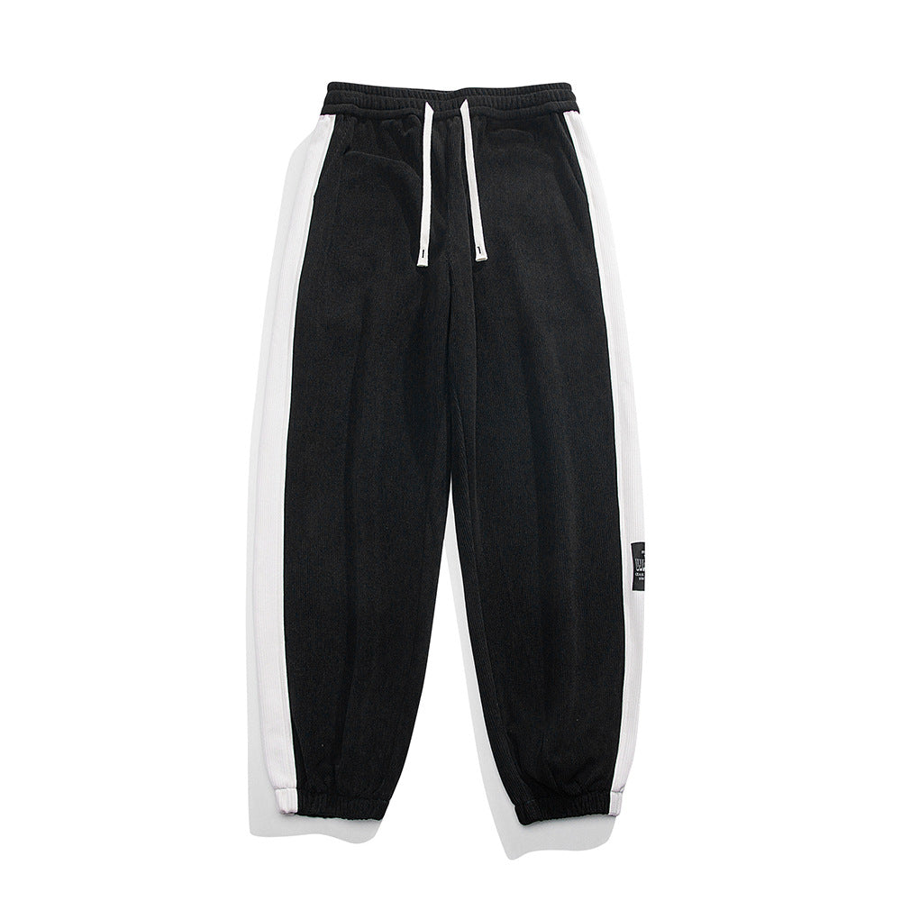 Men’s Corduroy Track Sweatpants