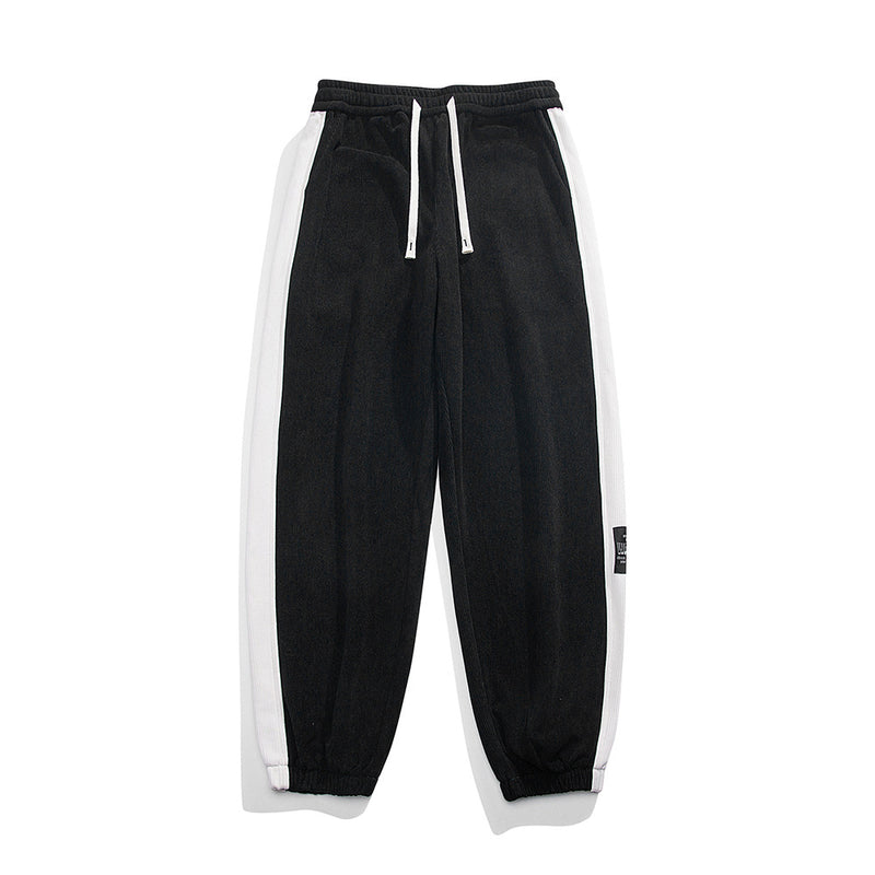 Men’s Corduroy Track Sweatpants