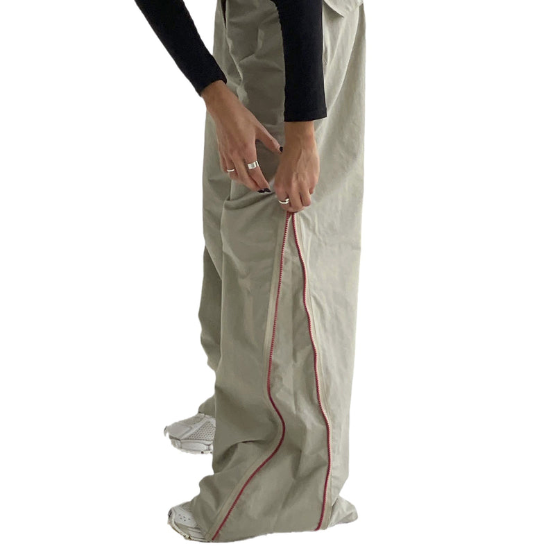 Women’s All-Match Loose Cotton Trousers