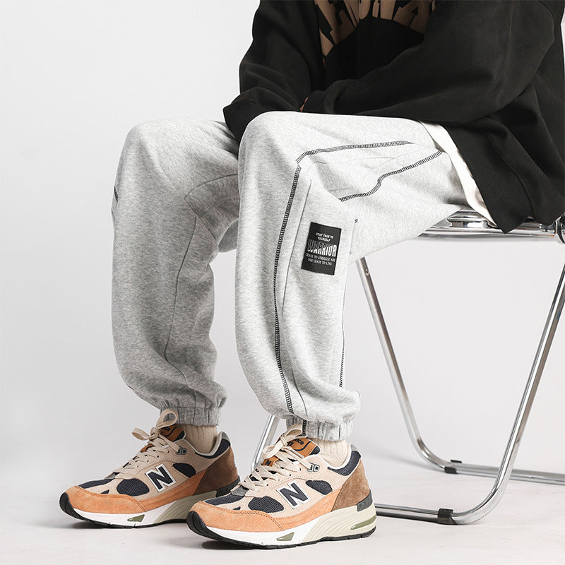 Men’s Loose-Fit Sports Track Sweatpants