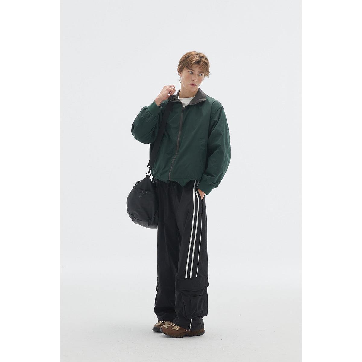 Women’s Retro Loose Straight Trousers