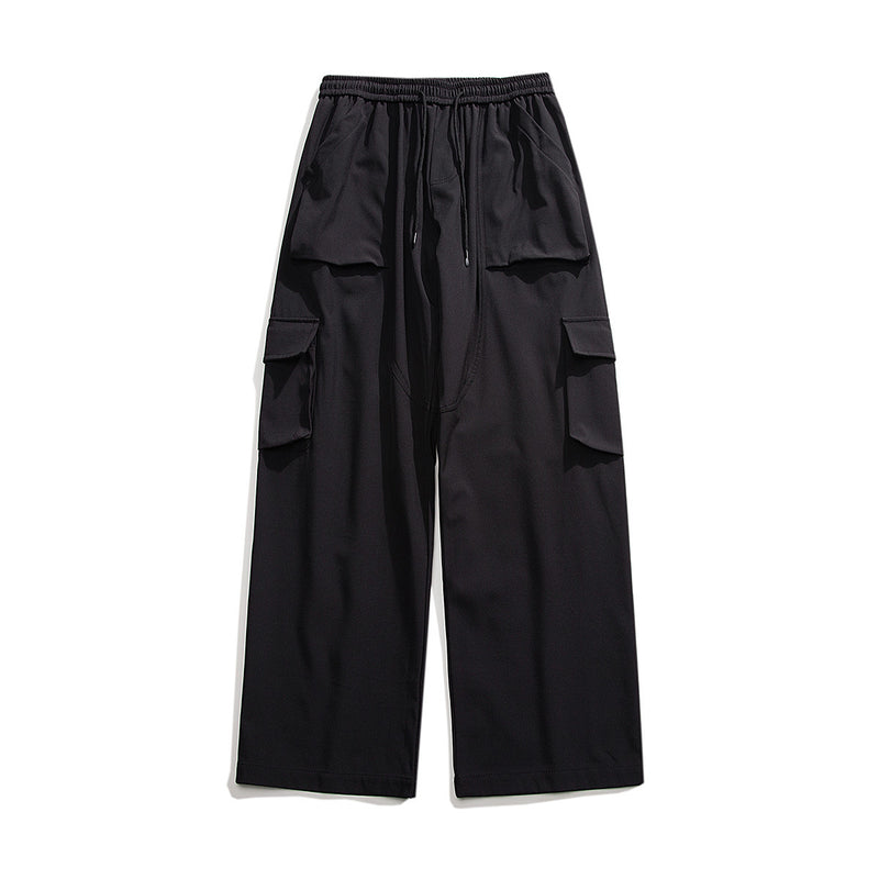 Men’s Loose Straight Track Pants