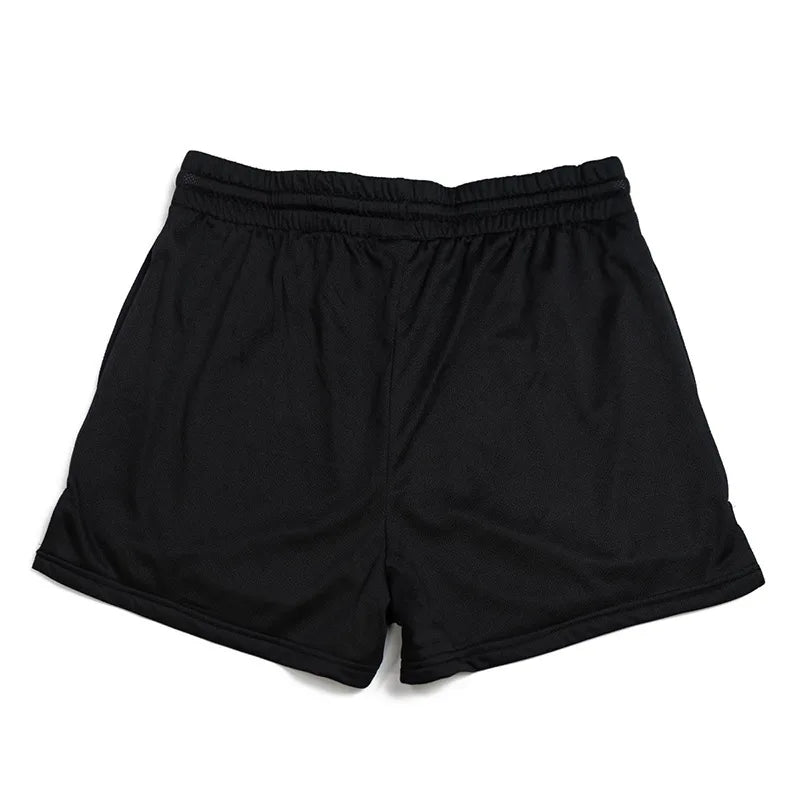 Men’s Quick-Dry Elastic Waist Gym & Beach Shorts
