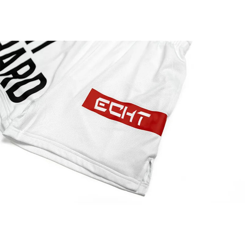 Men’s Quick-Dry Elastic Waist Gym & Beach Shorts