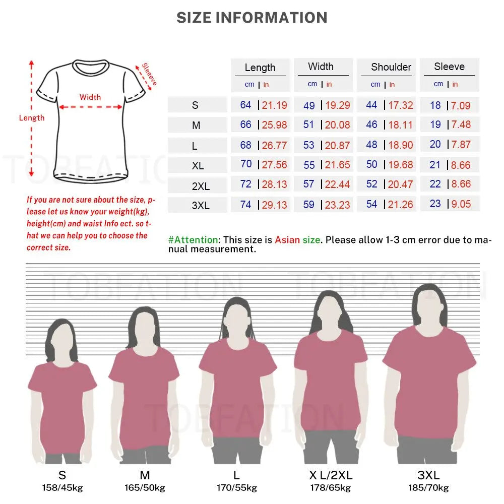 Men’s Harajuku Printed Oversized Streetwear T-Shirt
