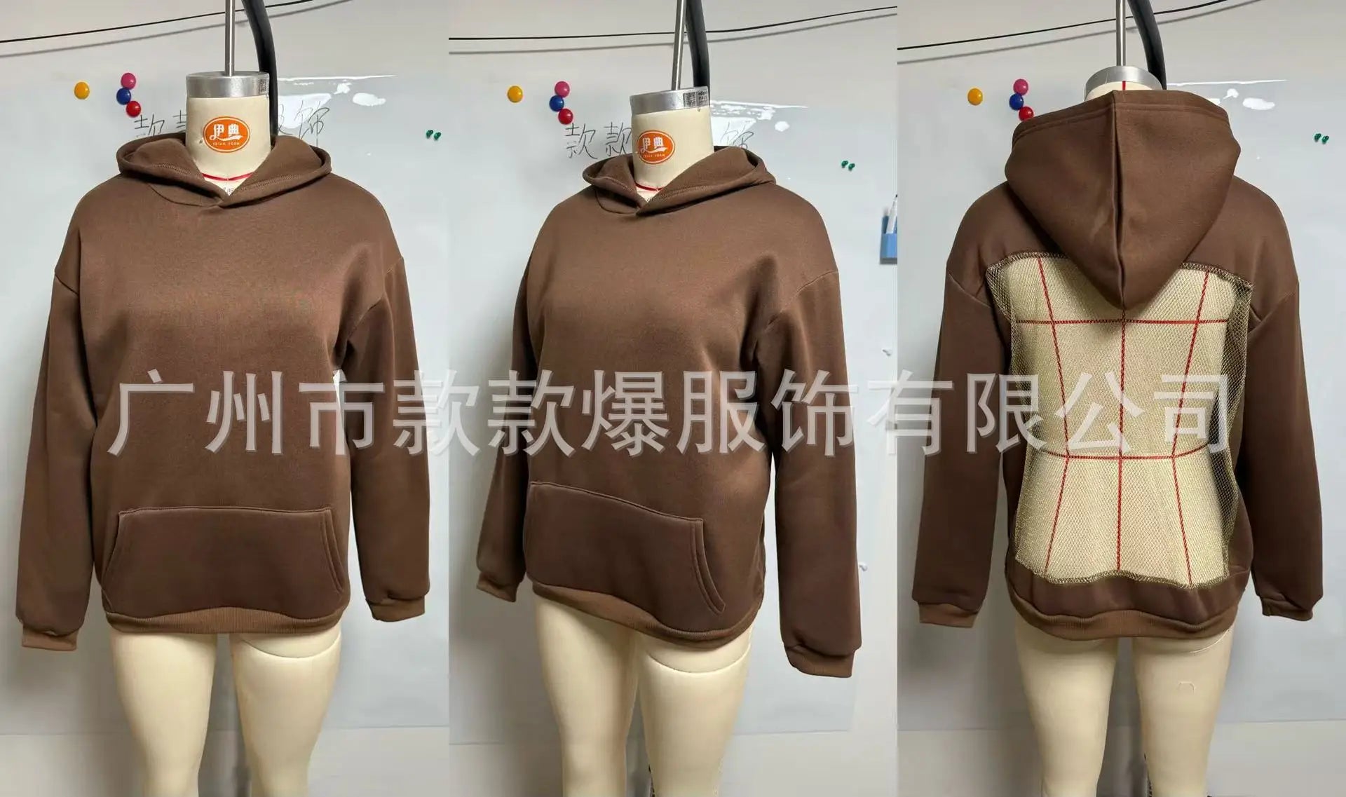 Streetwear Trendy Hoodie Women Fashion Solid Color See Through Backless Hooded Pullover Sweatshirt Female High Street 2025 New