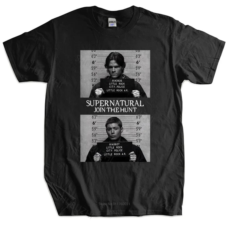 Men’s Harajuku Printed Oversized Streetwear T-Shirt