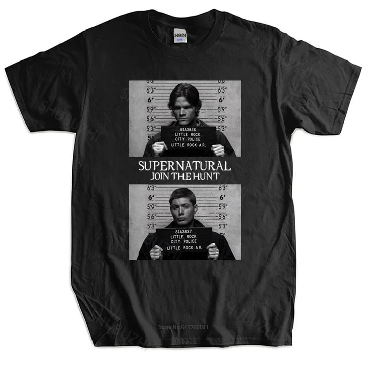 Men’s Harajuku Printed Oversized Streetwear T-Shirt