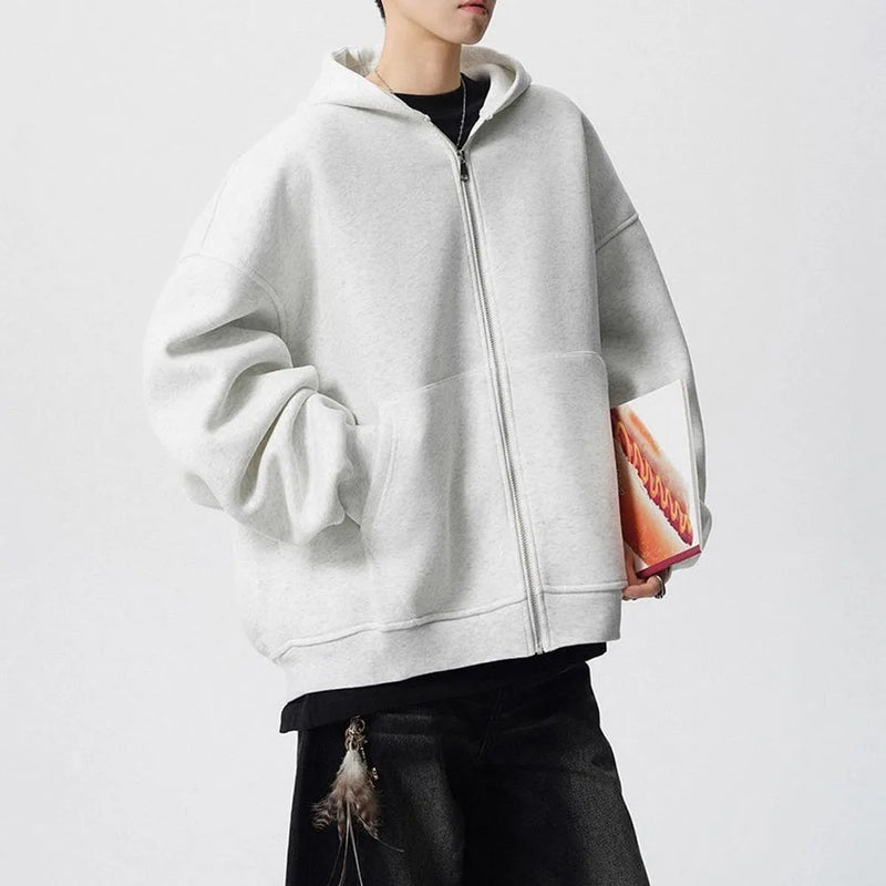 Streetwear Fashion Three-Dimensional Backpack Casual Hoodie Autumn Winter Trendy Street Trend Punk Men's Top Loose Sportswear