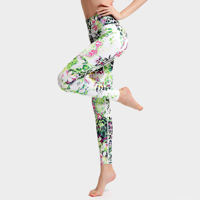 Women’s Stretch Cropped Yoga Pants