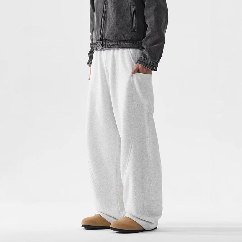 Men’s Heavyweight Clean-Fit Track Sweatpants