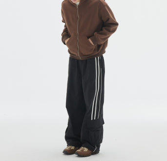 Women’s Retro Loose Straight Trousers