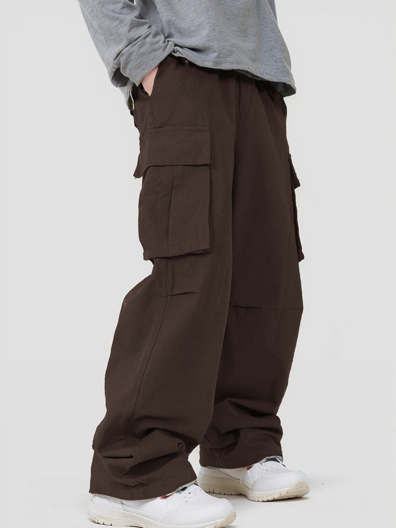 Men’s Loose Straight Track Pants