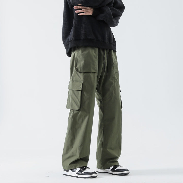 Men’s Loose Straight Track Pants