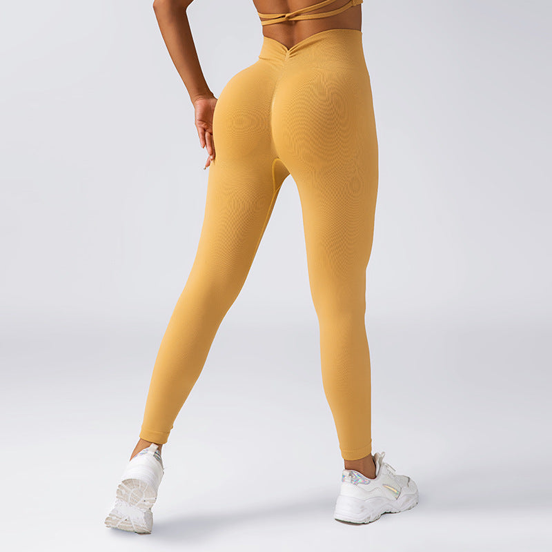 Women’s Hip-Lifting Yoga Trousers